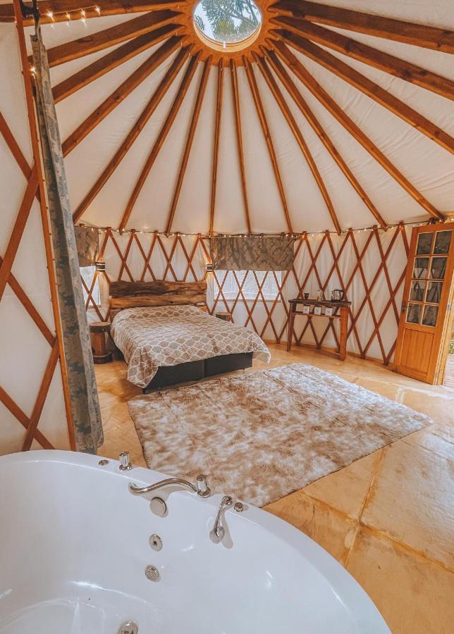 Estancia Las Araucarias Канела Экстерьер фото